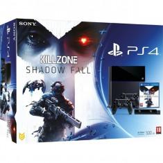 Playstation 4, noi/sigilate, KillZone Shadow Fall inclus foto