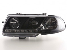 Set Faruri Design LED/Lumini de Zi 12 Opel/Vauxhall Astra (type F) yr. 91-94 black foto