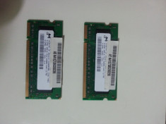 Micron DDR2 533Mhz 2x512Mb SODIMM foto