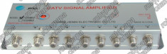 Amplificator TV , 8 iesiri P0799 foto