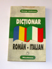 Dictionar ROMAN - ITALIAN - 280 PAG - 2+1 gratis produse la pret fix - RBK4702 foto