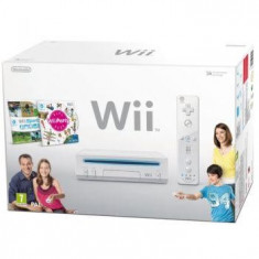 Consola Nintendo Wii Party Pack White foto