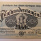 500000 mark 1923 Germania , notgeld Stadt Solingen , 100.000 marci / 07383