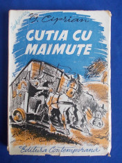 G.CIPRIAN - CUTIA CU MAIMUTE ( SCHITE * CHIPURI * AMINTIRI ) - EDITIA 1-A - BUCURESTI - 1942 foto