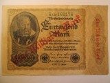 1000 Mark 1922 Germania , supratipar 1 Miliard marci