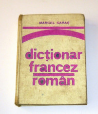 Dictionar FRANCEZ - ROMAN - 410 PAG - 2+1 gratis produse la pret fix - RBK4703 foto