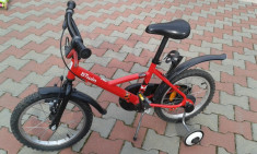 Bicicleta copii B&amp;#039;Twin 16&amp;quot; foto
