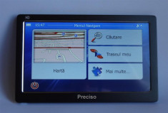 GPS NAVIGATIE 5&amp;quot; HD NOU, - Procesor 800 MHz Cortex A7, 12 GB , IGO Primo 2014 3D , Full Europa, Garantie, Harta pt -TIR, AUTO,TAXI foto