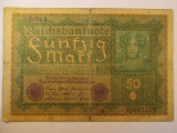 50 Mark 1919 Germania , marci