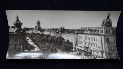 RPR - Arad - B-dul Republicii - Panorama - Vedere 20x10 foto