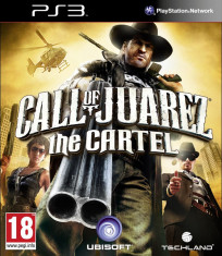 JOC PS3 CALL OF JUAREZ THE CARTEL ORIGINAL / STOC REAL / by DARK WADDER foto