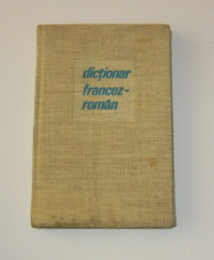 Dictionar FRANCEZ - ROMAN - 210 PAG - 2+1 gratis produse la pret fix - RBK4701 foto