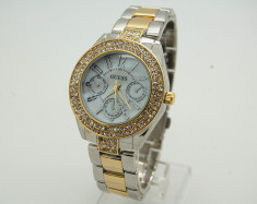 Ceas dama Guess GS#015 GoldSilver foto