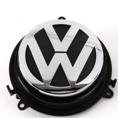 Emblema &amp;amp;quot;W&amp;amp;quot; capota spate cu motoras inchidere si maner Vw Passat 3C2 ,Vw Golf V foto