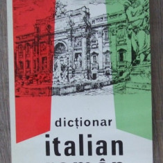 Balaci Dictionar italian-roman format mic