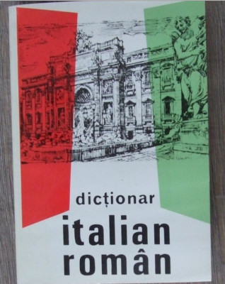 Balaci Dictionar italian-roman format mic foto