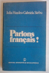 I Hasdeu/ G. Sarbu Parlons Francais ESE 1983 foto
