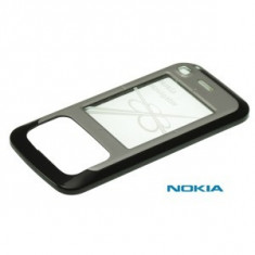 Fata Nokia 6110 Navigator Neagra foto