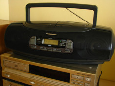 radiocasetofon cu cd PANASONIC RX-ES50 (radio, casetofon, cd) foto