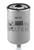 Filtru combustibil WK713 MANN FILTER, Universal, Mann-Filter