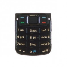 Tastatura Nokia 3110 Classic Neagra second hand foto