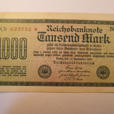 1000 Mark 1922 Germania , marci / 623752