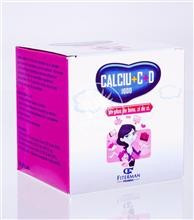 Calciu 1000 + D3 + Vitamina C Fiterman 20pl Cod: 18902 foto