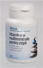 Vitamine si Minerale pentru Copii Alevia 30cpr Cod: 20376 foto