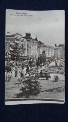 RPR - Tirgu-Mures - Vedere din Piata Trandafirilor foto