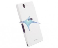 Krusell ColorCover Faceplate Xperia Z white foto