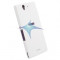 Krusell ColorCover Faceplate Xperia Z white