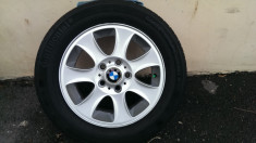 vand Jante BMW ORIGINALE pe 16&amp;#039;&amp;#039; cu anvelope de vara 225/55/16 foto