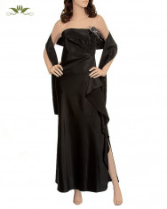 Rochie Neagra Eleganta foto