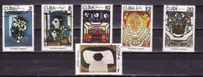 C5223 - Cuba 1978 - cat.nr.2337-42 stampilat,serie completa foto
