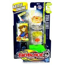 Beyblade Metal Masters Fusion Top Cyber Poison Virgo foto