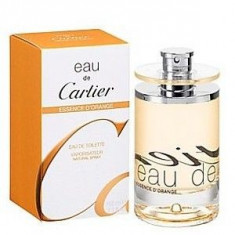 Cartier Eau De Cartier Essence D&amp;#039;Orange EDT 200 ml foto