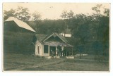 235 - Salina COSTIUI, Maramures - old postcard, real PHOTO - used - 1933, Circulata, Printata