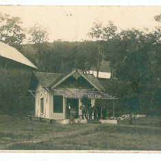 235 - Salina COSTIUI, Maramures - old postcard, real PHOTO - used - 1933