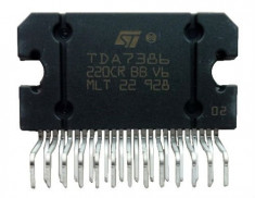 TDA 7386 - Circuit integrat de apificare 4x28W foto