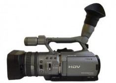 Camera de filmat profesionala Sony HDR-FX7E foto