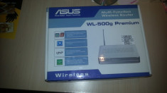 Router ASUS WL - 500G Premium - NOU! foto