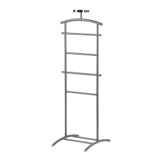 suport de haine valet de inox ikea foto