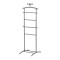 suport de haine valet de inox ikea