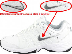 Adidasi barbat Nike T-Lite 10 - adidasi originali cu defect !!! Detalii in descrierea produsului! foto