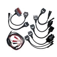 Set cabluri adaptoare autoturisme diagnoza obd2 tester universal Autocom Delphi foto