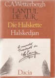 C.A. WETTERBERGH - LANTUL DE AUR, o nuvela suedeza - SPIRITISM, FANTOME}