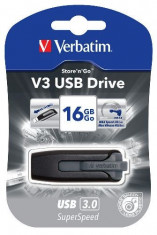 USB 3.0 FLASH DRIVE VERBATIM 16GB 49172 foto