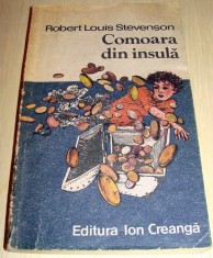 COMOARA DIN INSULA - Robert Louis Stevenson