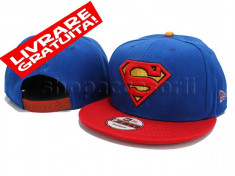 Sapca NEW ERA Superman Snapback LICHIDARE STOC foto