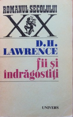 FII SI INDRAGOSTITI - D. H. Lawrence foto